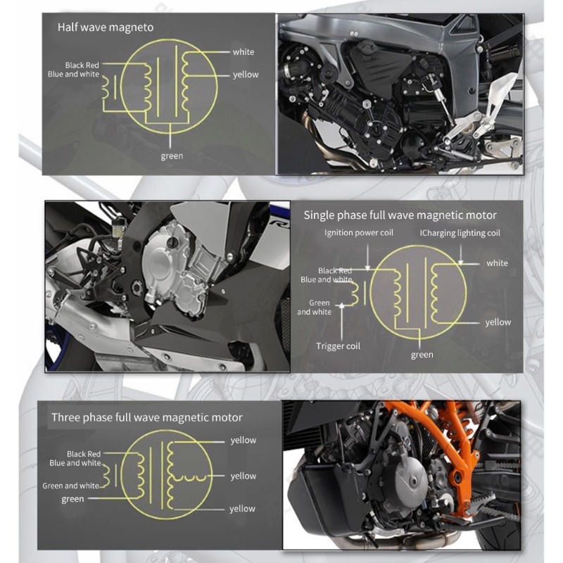 Reliable Rectifier Efficient ABS Rectifier Durable Voltage Regulator SH640E11