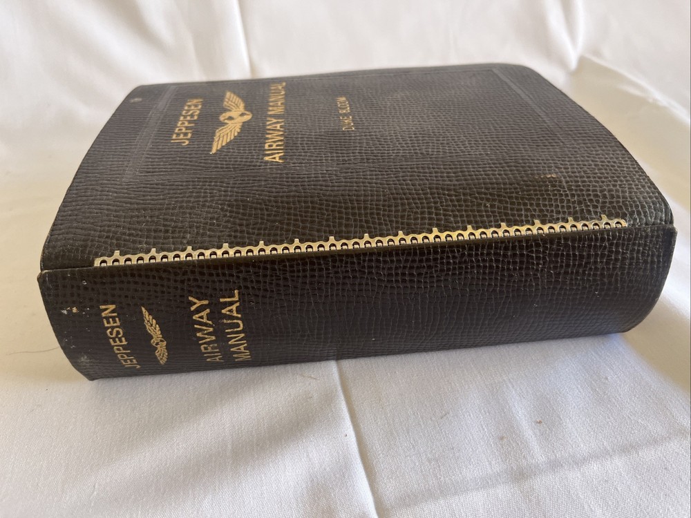 JEPPESEN AIRWAY MANUAL