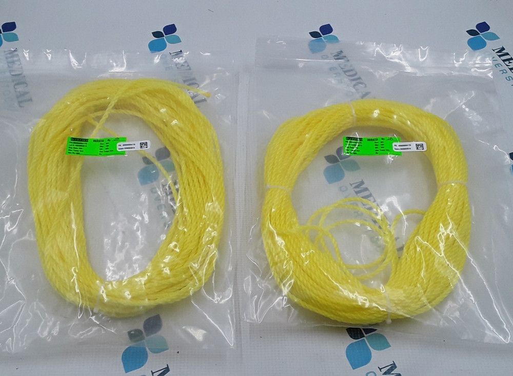 Yelow Polypropylene Rope Two rolls (180ft total)