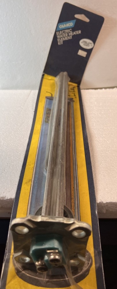 Camco 04943 Electric Water Heater Element Kit NOS