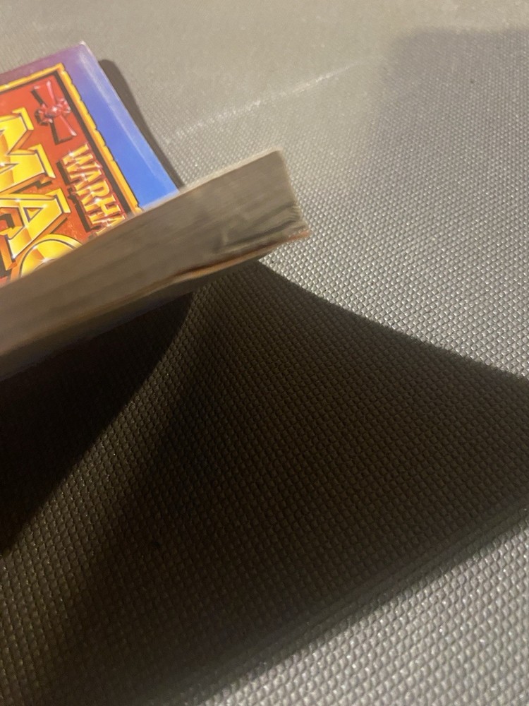 Vintage 1997 Warhammer Magic Supplement Rule Book Games Workshop Second Edition
