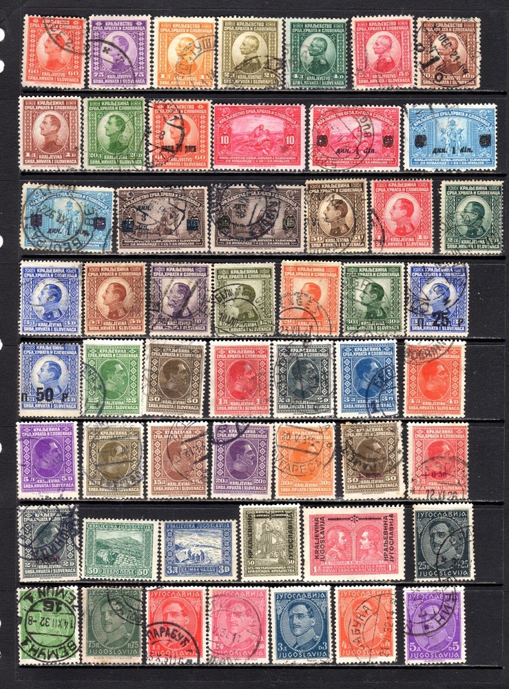 Yugoslavia selection [3113]