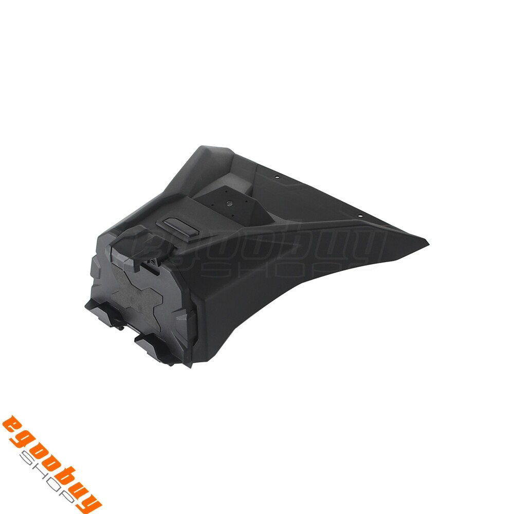 Black Electronic Device Tablet Holder Storage Box For Can-Am Commander MAX 2021