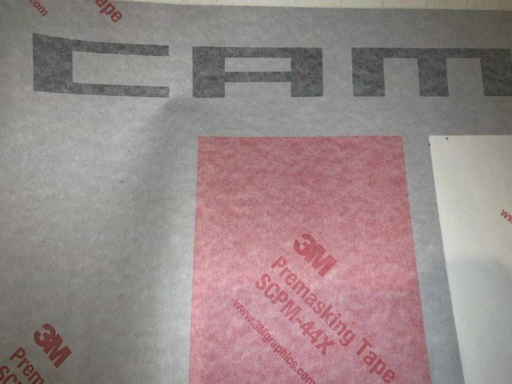 Camaro Decal 3M Premasking Tape SCPM 44X