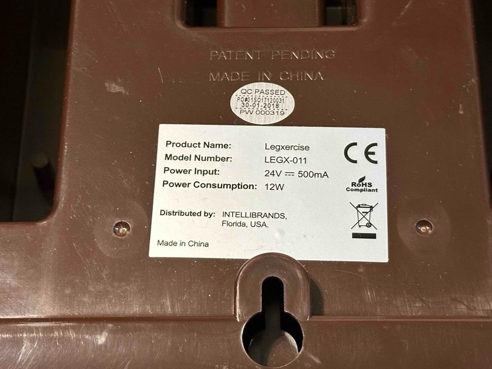 Leg Activator - Motorized Exercise Mobility Machine - Model: LEGX-011 Free Ship!