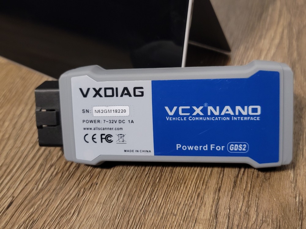 (NO TECH2WIN) VXDIAG VCX Nano GM USB + Surface Tablet w/GDS2 & Techline Software