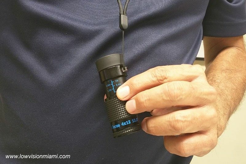 Monocular Telescopes – Series Low Vision