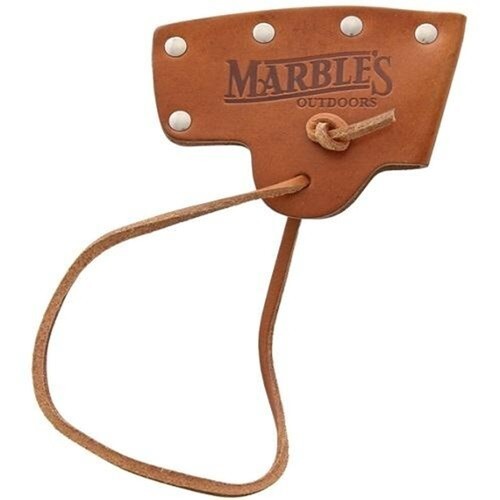 Marbles No. 10 Axe Brown Leather Sheath Cover