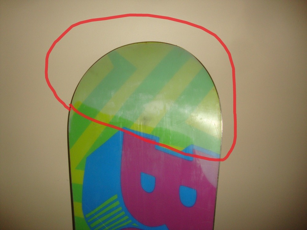 Burton BLUNT 151 Freestyle Snowboard (READ Description)