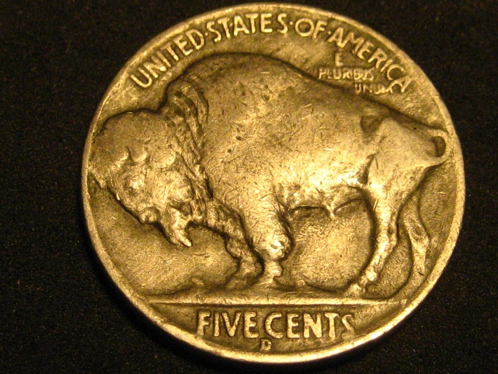 1935-D Buffalo Nickel