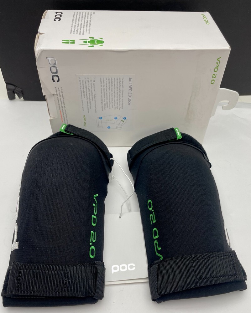 POC Joint VPD 2.0 Elbow Uranium Black Size Small