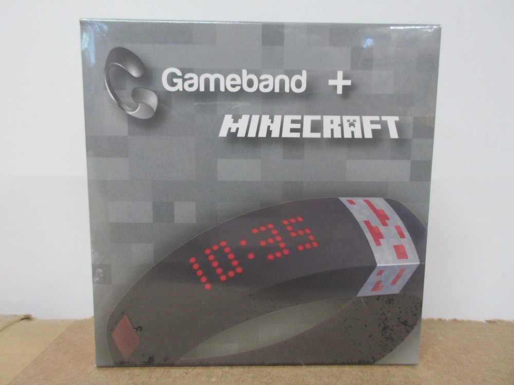 Minecraft Gameband + for Minecraft (SMALL) Now Computing BRAND NEW NEVER OPENED!