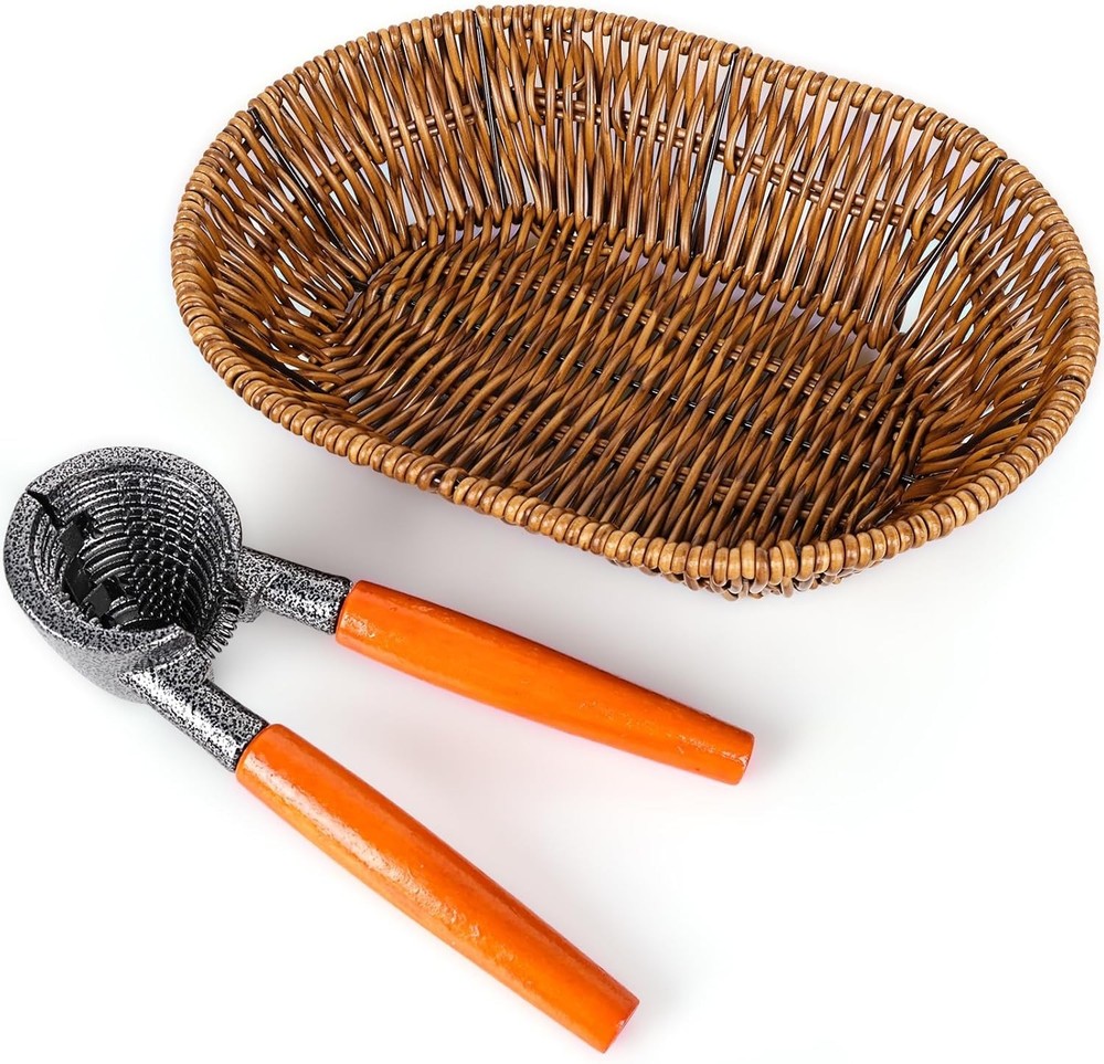 Nutcracker with Basket