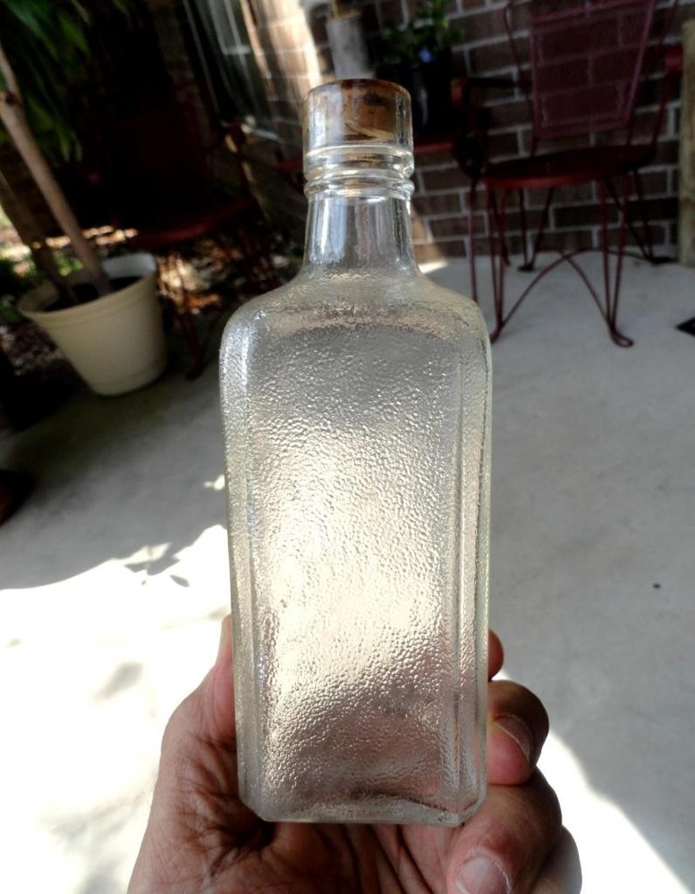 smaller empty B.C. Distillery Co. Ltd. LONDON GIN BOTTLE