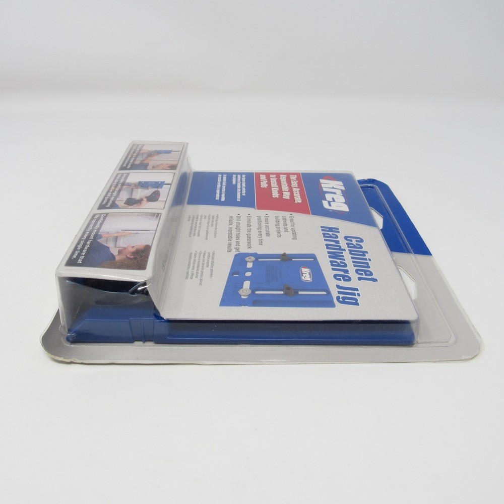 Kreg Cabinet Hardware Jig To Install Knobs Pulls Model KHI-PULL New Sealed