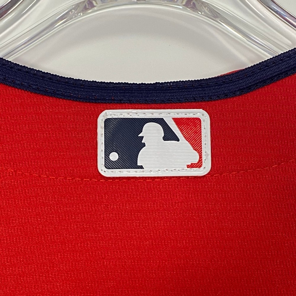 Jose Ramirez #11 Baseball Jersey, Embroidered, Red