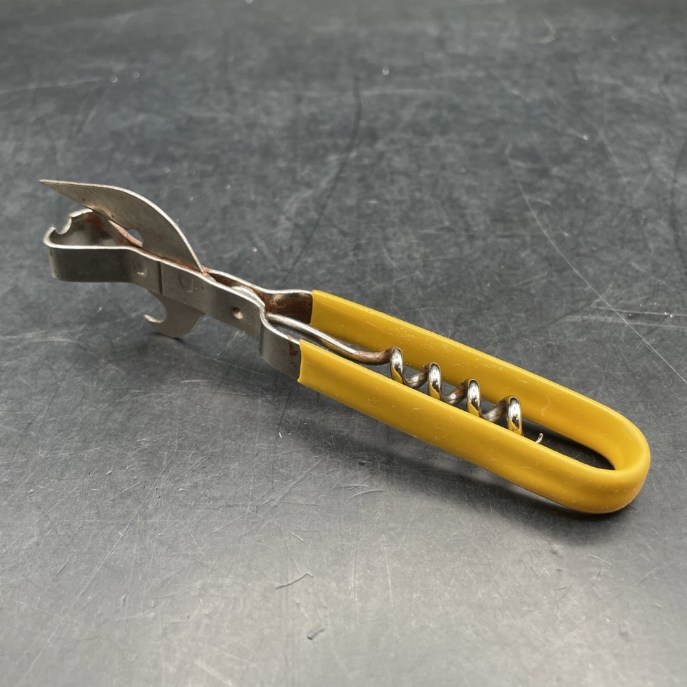 VTG Waiters Corkscrew Wine Bottle Can Opener Multi-Tool