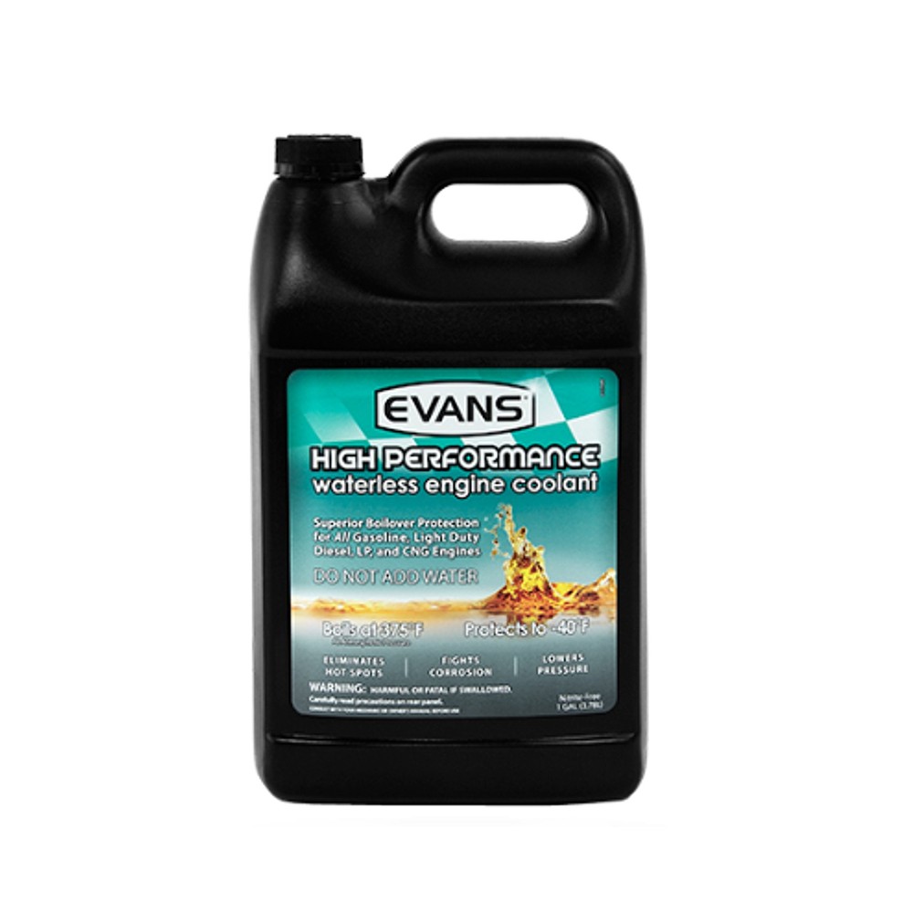 Evans EC53001 Waterless High Performance Engine Coolant Gallon Evans Cooling.