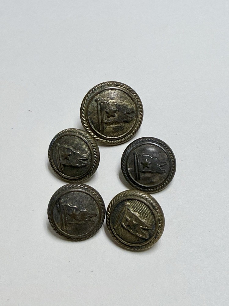 White Star Line Buttons