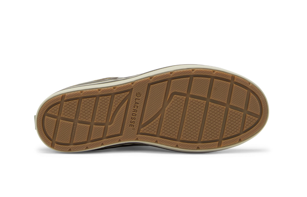 Lacrosse Men's Alpha Deck Boot Regular Width US Black Olive