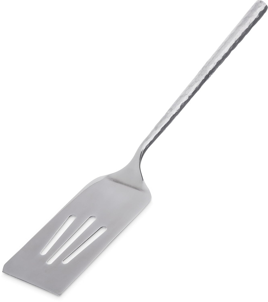 CFS 60204 Hammered Stainless Steel Pie Server, 12