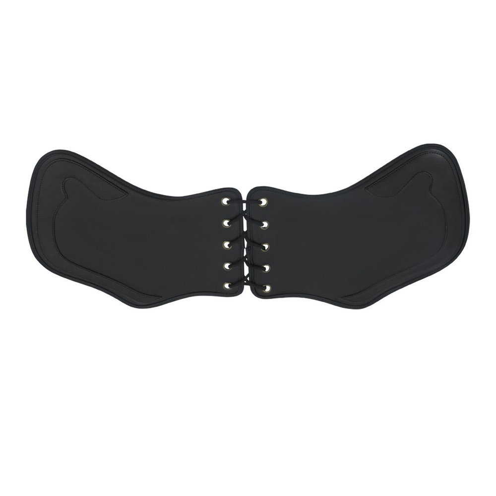 Motorcycle Heat Saddle Shield Deflectors Engine Heating Insulation Cushion Black
