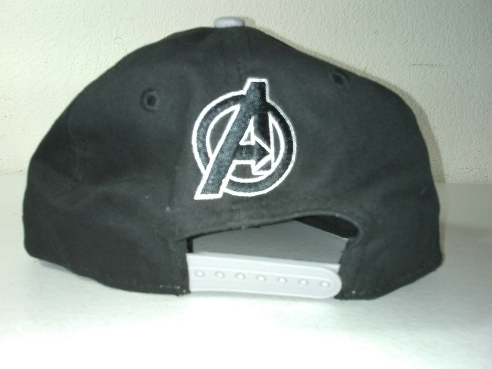 The Avengers Marvel Comics Embroidered Hat Cap New Era 9fifty A Frame Snapback