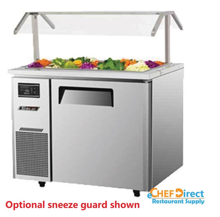 Turbo Air JBT-36-N Buffet Display Table Side Mount