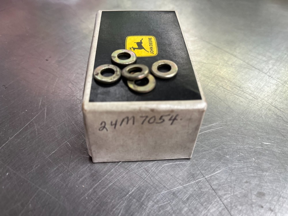 OEM John Deere 24M7054 Washer QTY 2