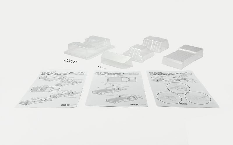 Carisma - Complete SCA-1E Polycarbonate Accessory Set (F-150)