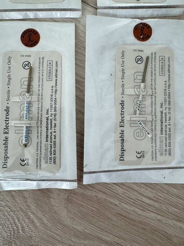 Ellman Set Of 6 Round Loop Electrodes