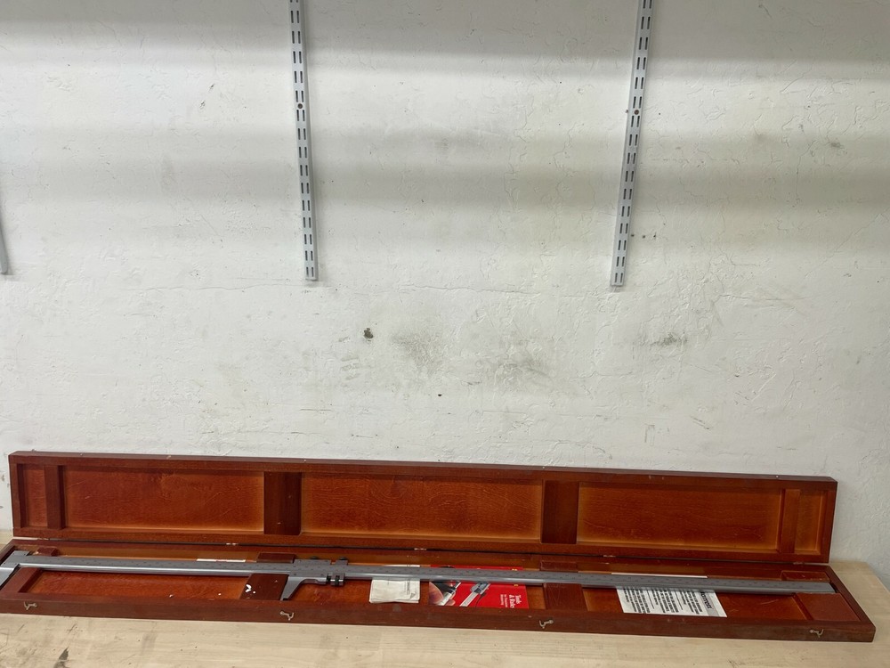 Starrett L123-60 Master Vernier Caliper