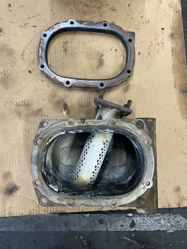 Cat 3.8 DPF Exhaust (tested) ML6W26