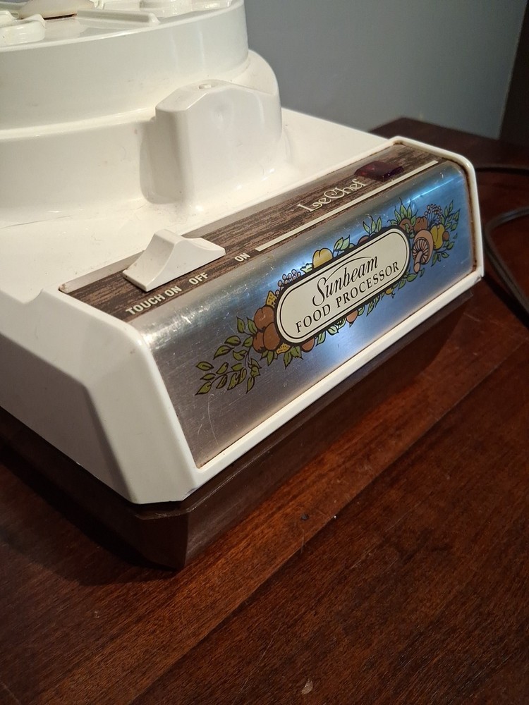 Sunbeam Le Chef 14-11 Food Processor Replacement Motor Base Unit Tested Working