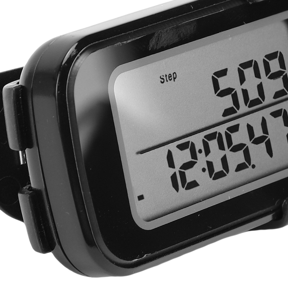 Walking 3D Pedometer With Large Digital Display 30 Days Memory Accurate Step