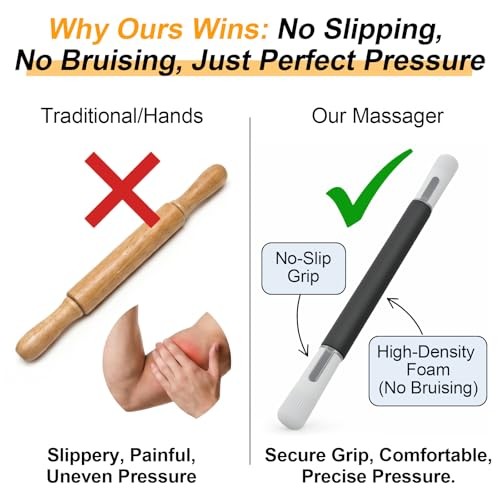 Foam Roller, Massage Roller, Muscle Roller Stick, Therapy Roller Stick for