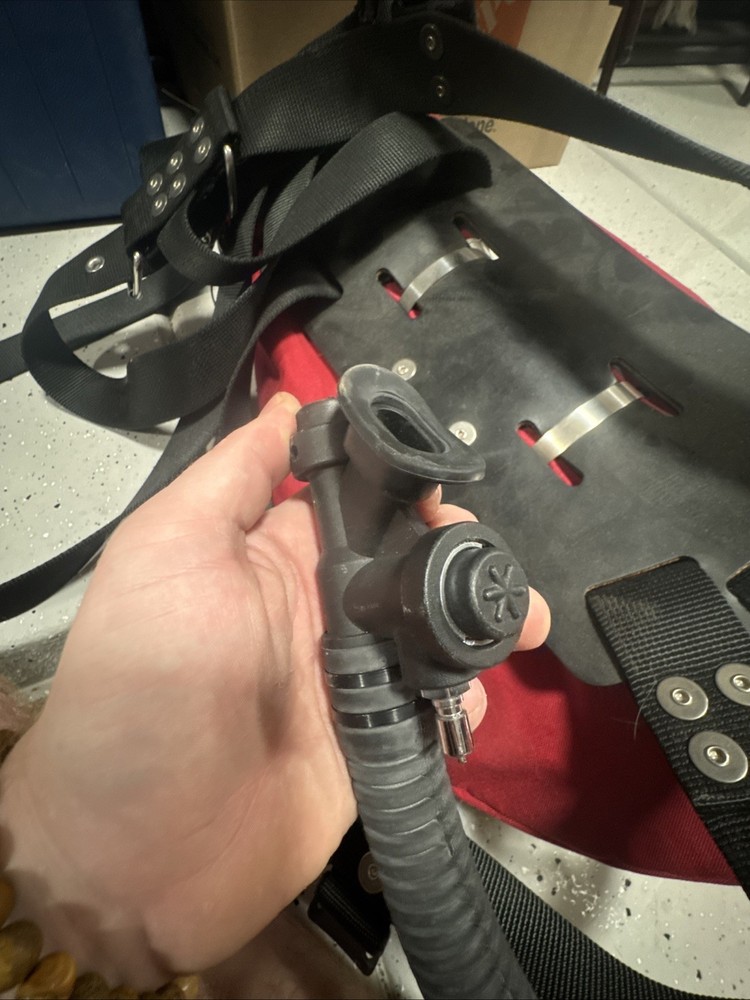 Surface Supplied Dive Gear Setup