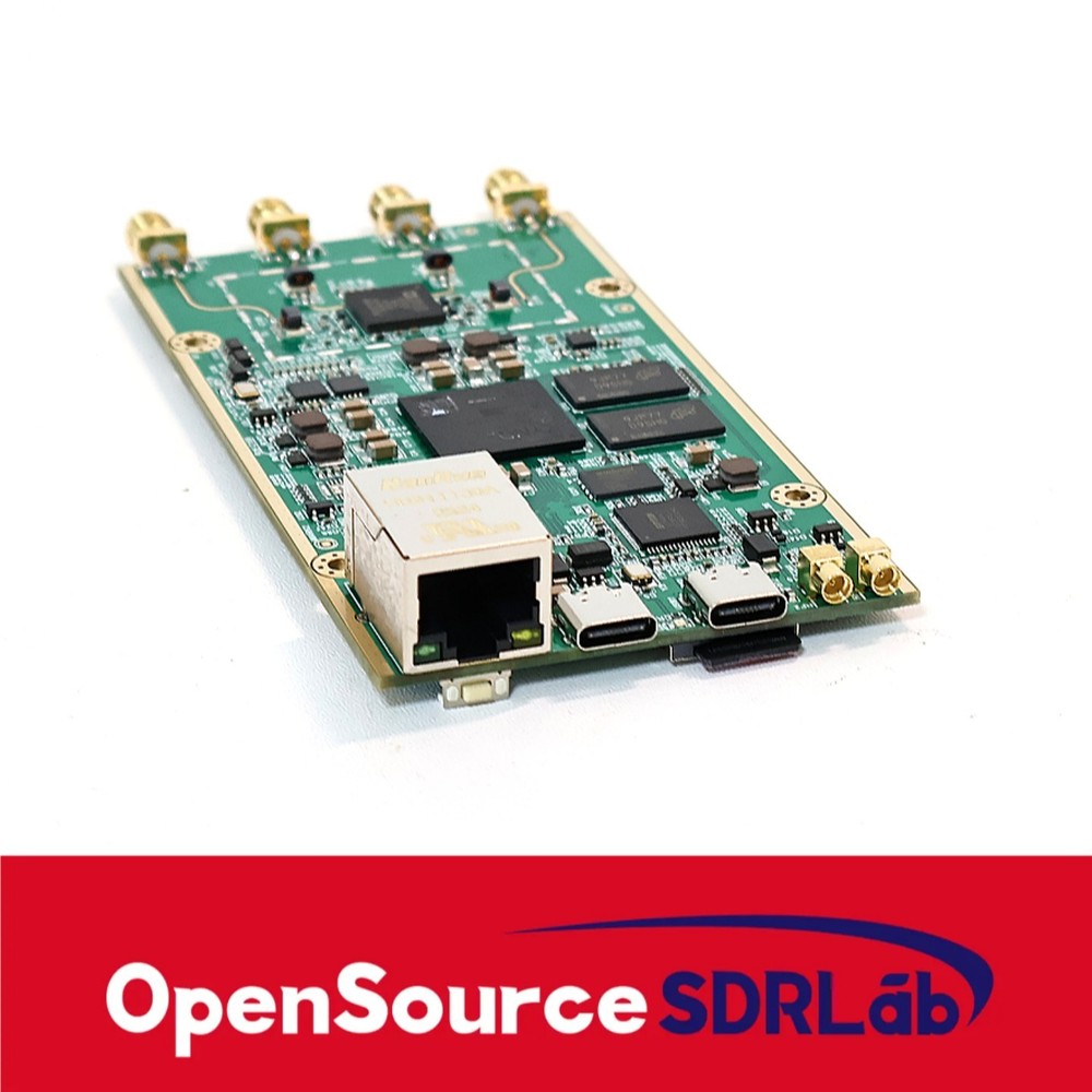 OpenSourceSDRLab AD9363 ZYNQ7020 ADI Plutocommunication experiment platform