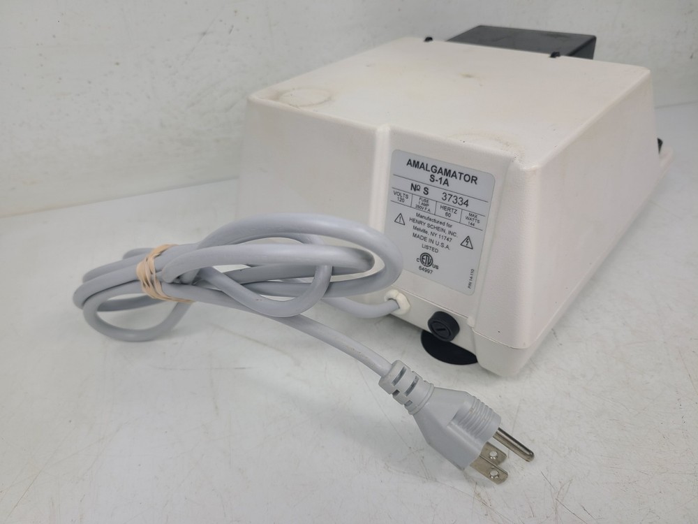 Henry Schein Dental Lab Amalgamator Model S-1A (TESTED)