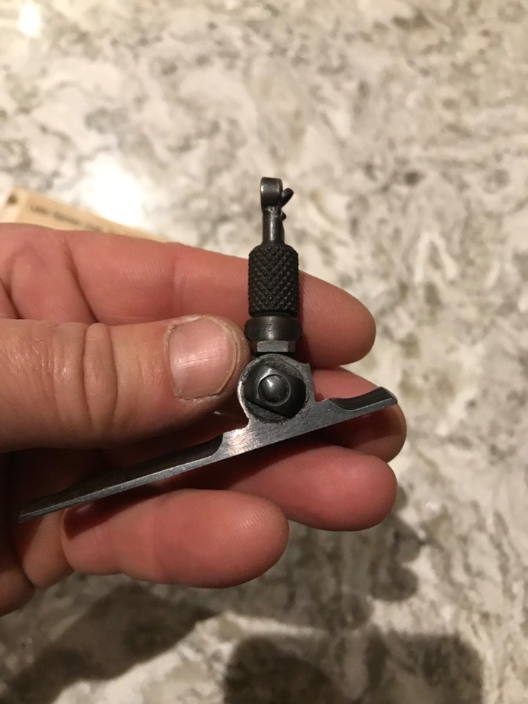 Lyman No. 1A Combination Tang Sight WS