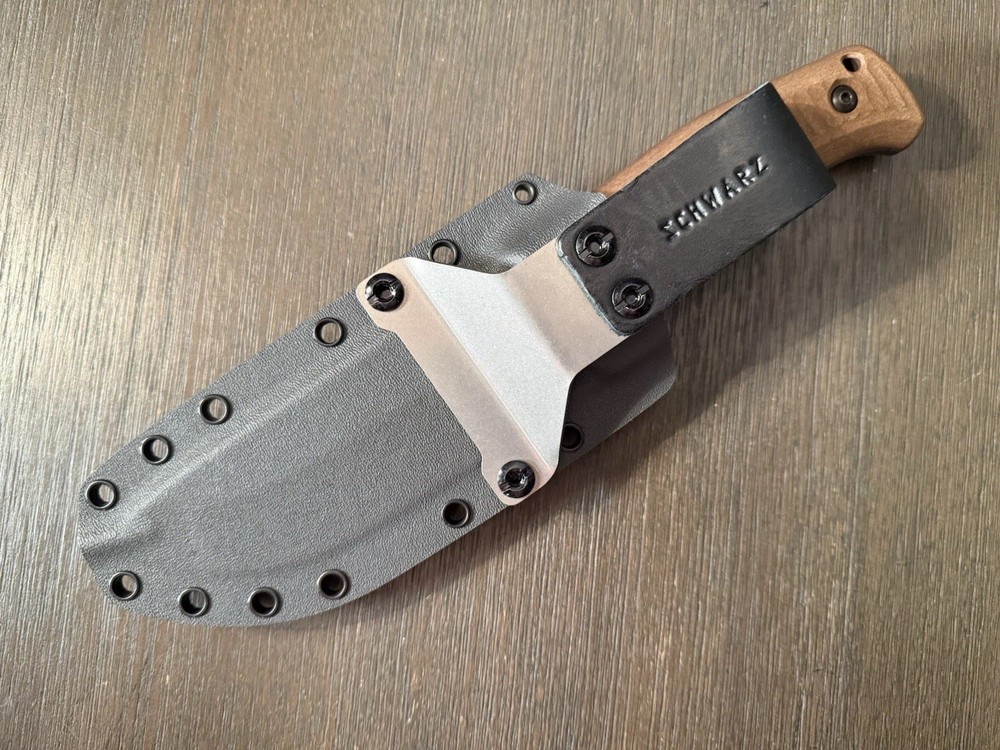 Schwarz Lost Trail 5 (LT5) Fixed Blade (tungsten Blade)