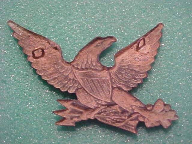 PRE CIVIL WAR 1830-1850S KEPI, CAP.HAT, EAGLE INSIGNA DUG