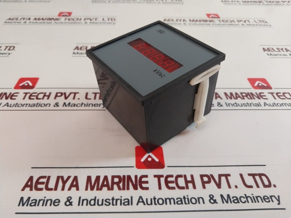 Automatic Electric Digital AC Voltmeter 0-150 VAC