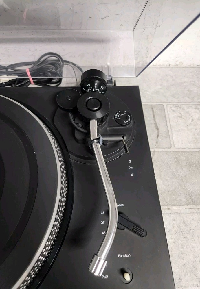 MCS 6601 Direct Drive Automatic Turntable (READ)