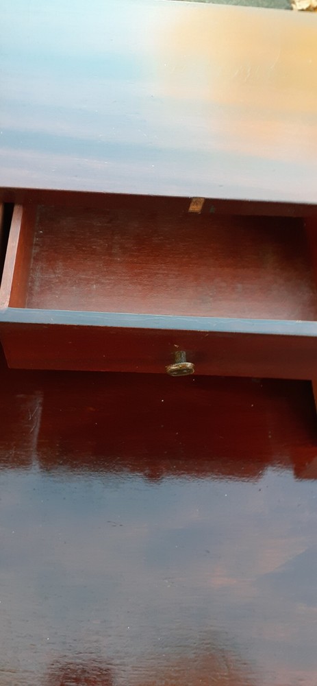 Mahogany desk