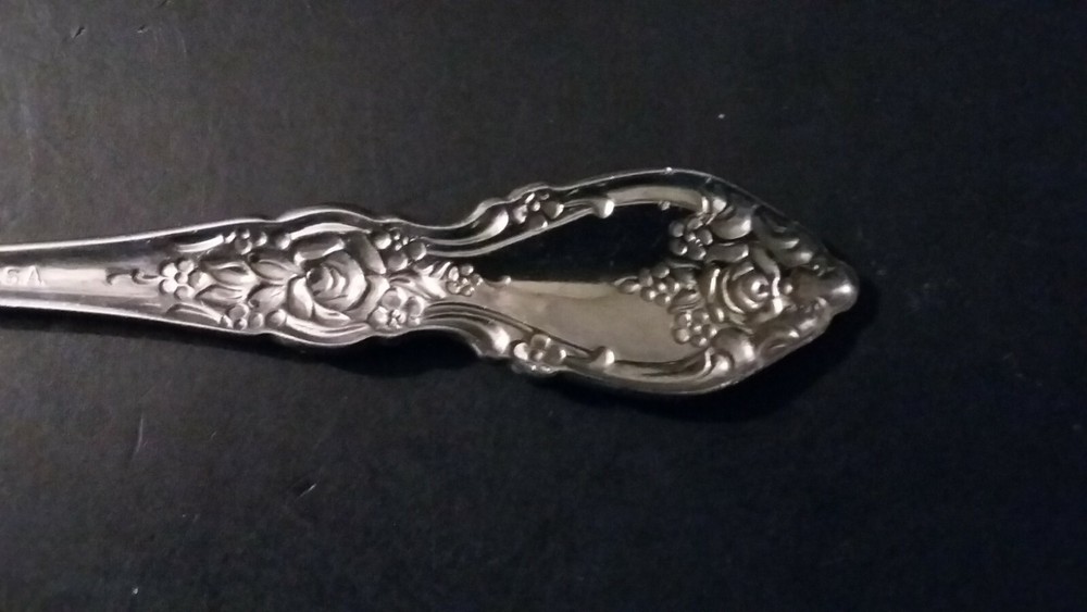 Oneida Wordsworth stainless 7" salad fork