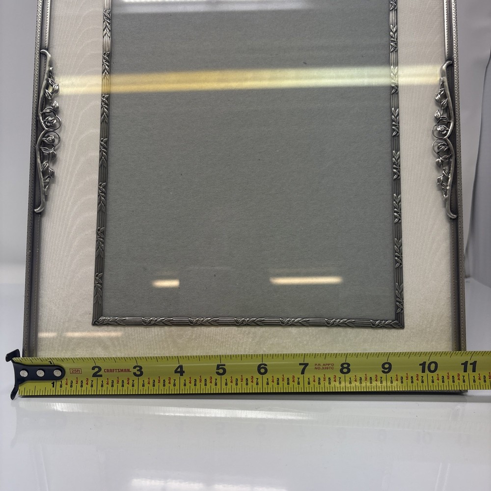 1997 HB Group Silver Metal Picture Frame