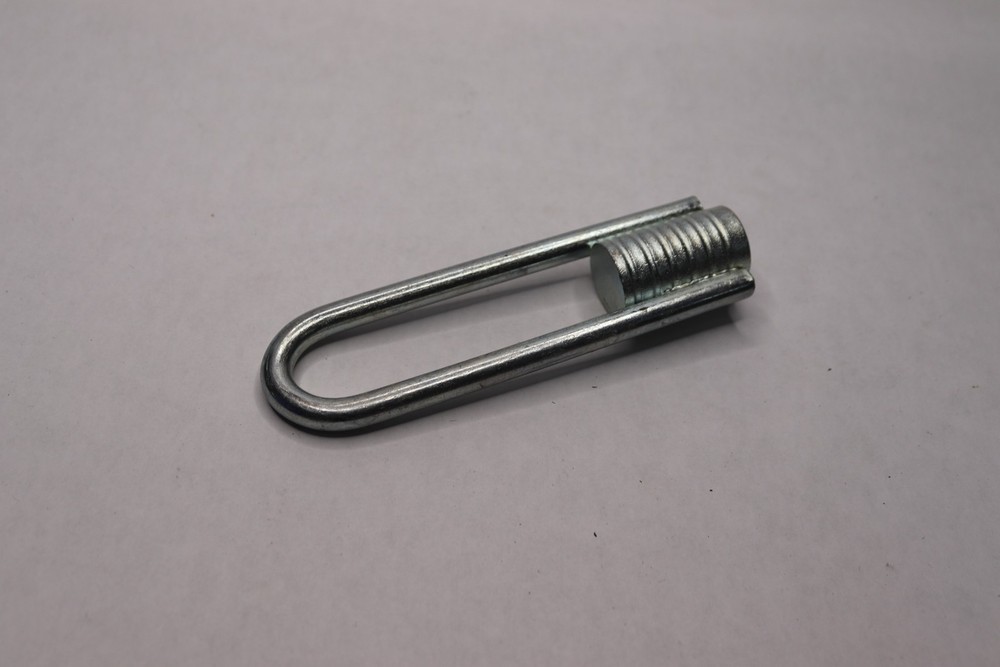 Ferrule Loop Insert Straight Silver 3/4" X 6"