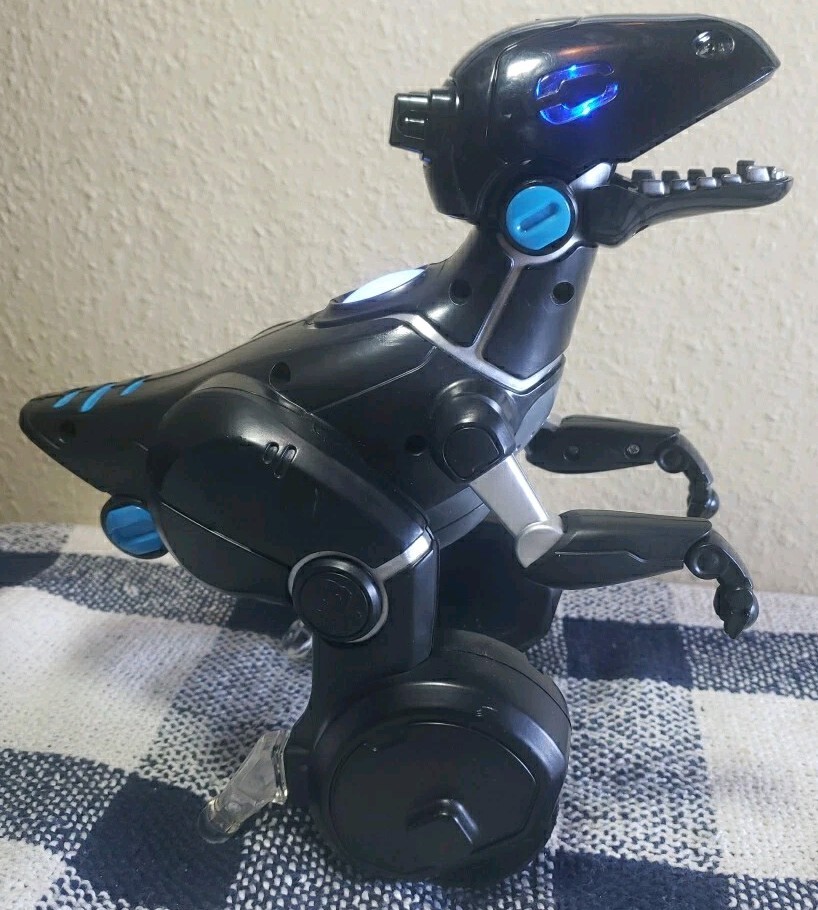 Black Miposaur Robot WowWee Works No Ball Included Robot Only