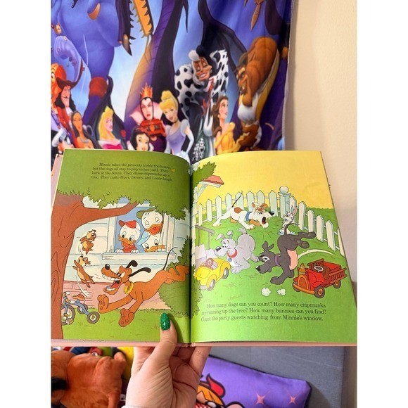 Disneys Numbers 1-10 book